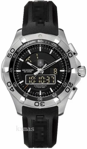 Bargain And Stylish Rubber Watch Strap CAF1010.FT8011_K0041855