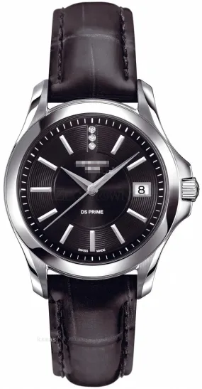 Bargain And Stylish Stainless Steel 12 mm Watch Wristband C004.210.16.056.00_K0018662