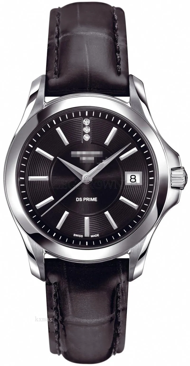 Bargain And Stylish Stainless Steel 12 mm Watch Wristband C004.210.16.056.00_K0018662