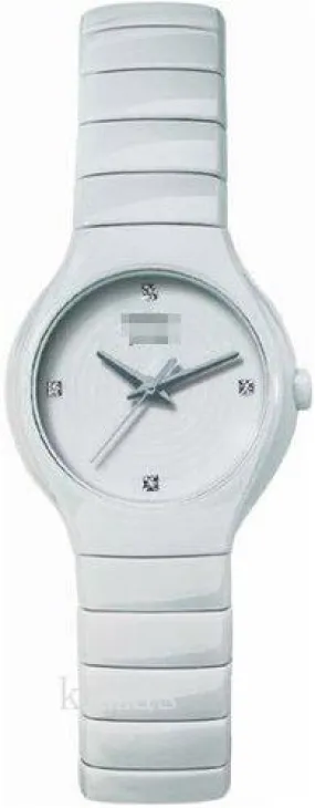 Bargain Durable Ceramic 20 mm Wristwatch Band R27696712_K0003623