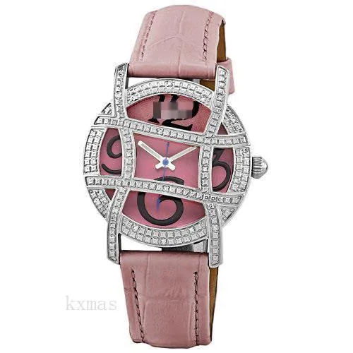 Bargain Durable Leather 20 mm Wristwatch Band JB-6214L-F_K0015137