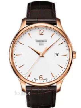 Bargain Durable Leather Watch Band T063.610.36.037.00_K0031718