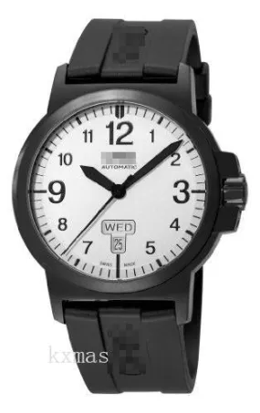 Bargain Durable Rubber 19 mm Watch Strap 73576414766RS_K0027308