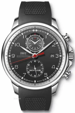 Bargain Durable Rubber Watch Strap IW390210_K0021606