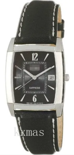 Bargain Stylish Leather Watch Strap BM6511-09E_K0037028