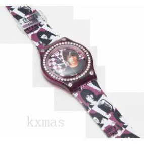 Bargain Stylish Plastic 16 mm Wristwatch Band 24538_K0034373