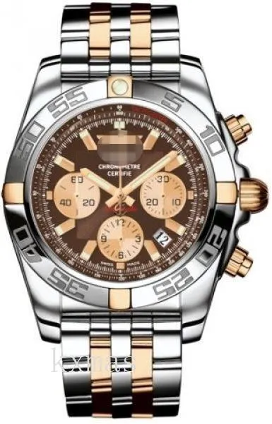 Bargain Stylish Twotone Stainless Steel Watch Belt IB011012/Q576-TT_K0008662