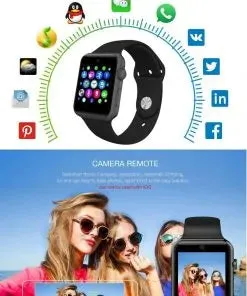 Beautiful Smart Watch For IOS