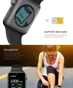 Beautiful Smart Watch For IOS
