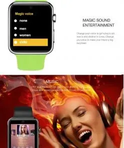 Beautiful Smart Watch For IOS