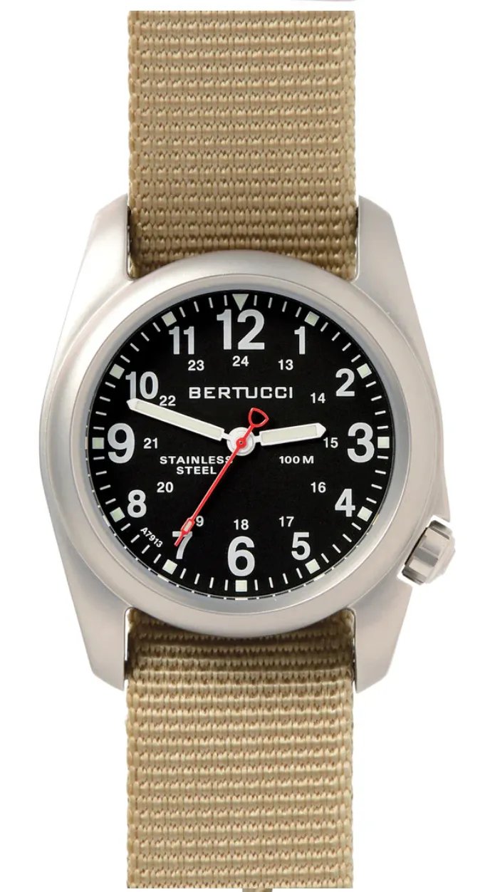 Bertucci A-2S Field Watch