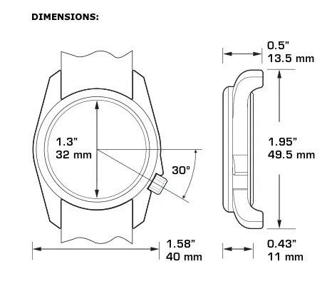 Bertucci A-2S Field Watch