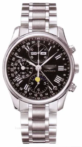 Best Budget Stainless Steel Watch Band Replacement L2.673.4.51.6_K0008081