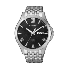 BF2020-51E - Mens Stainless Steel Dress Watch
