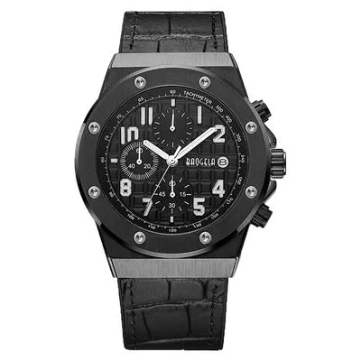 BIG DIAL QUARTZ DOUBLE SIDED BUCKLE WATERPROOF WATCHES