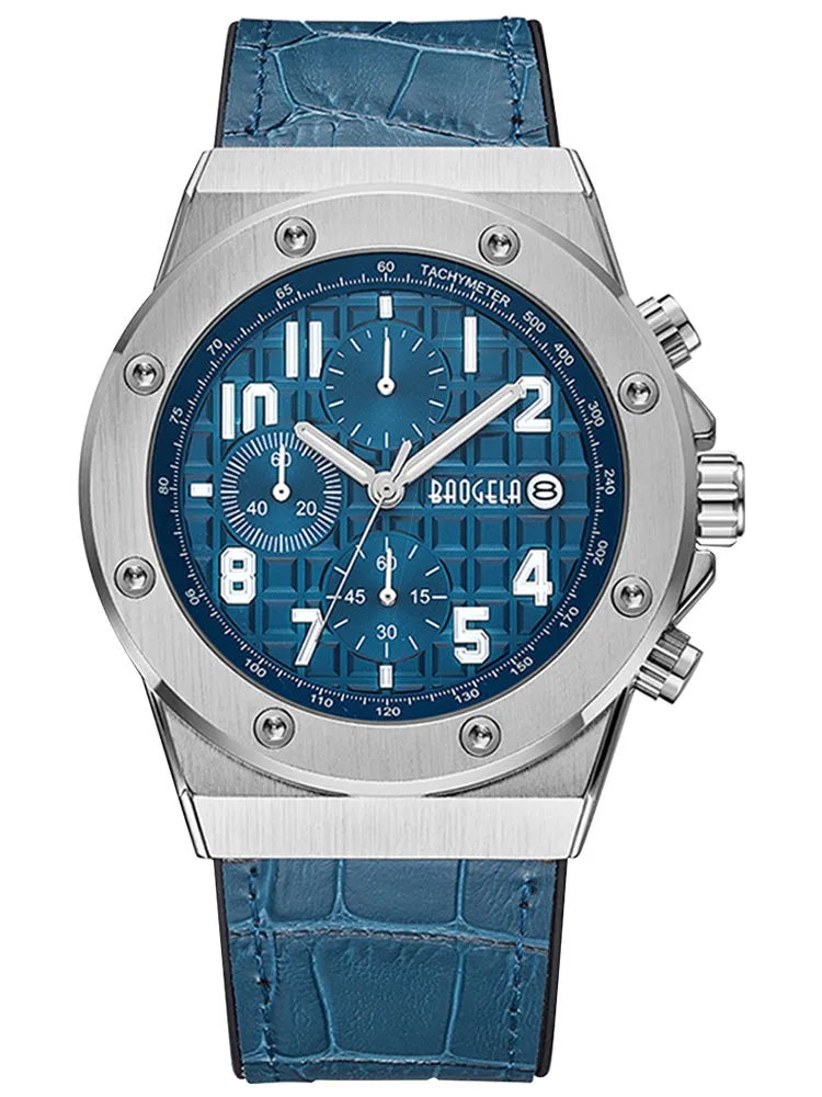 BIG DIAL QUARTZ DOUBLE SIDED BUCKLE WATERPROOF WATCHES