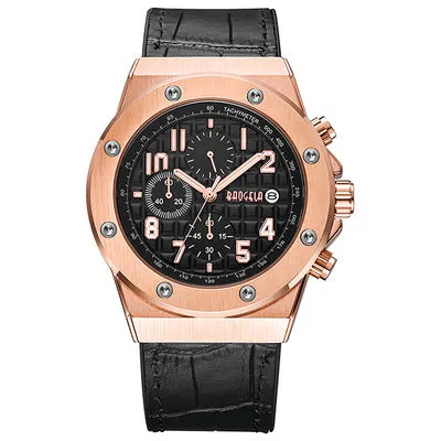BIG DIAL QUARTZ DOUBLE SIDED BUCKLE WATERPROOF WATCHES