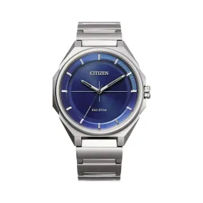 BJ6531-86L - Mens Stainless Steel Eco-Drive Watch