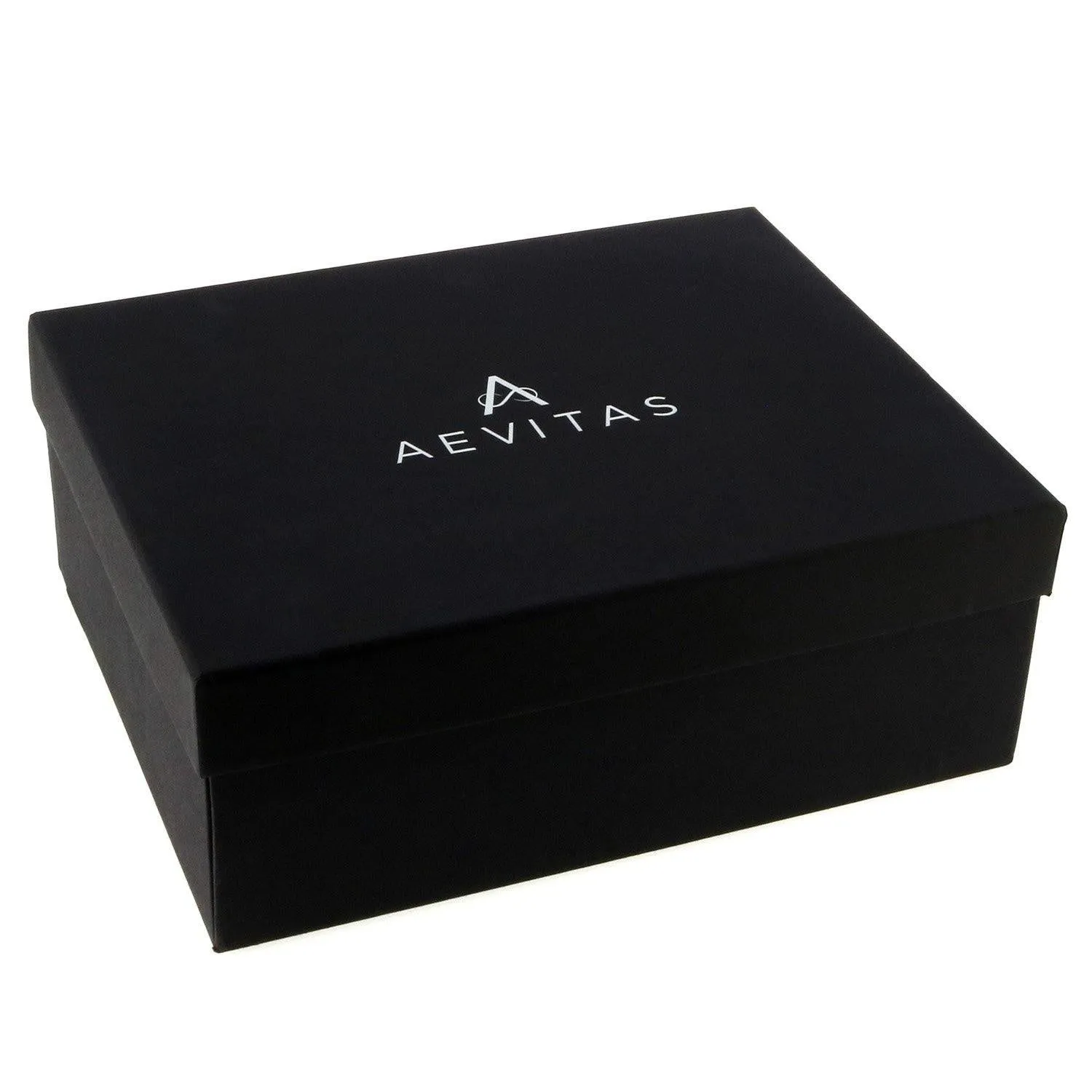 Black Genuine Leather 4 Watch   4 Pair Cufflink Collectors Box Royal Blue Velvet Lining by Aevitas