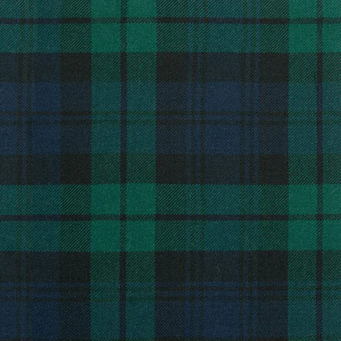 Black Watch Modern Heavyweight Tartan