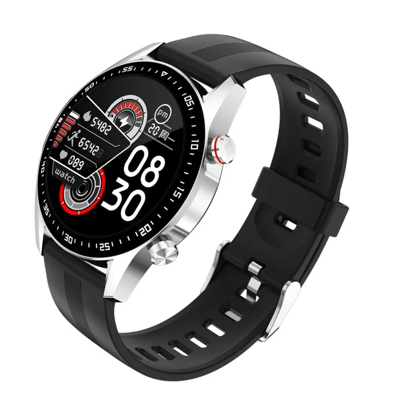 Bluetooth Dial Full Touch Screen Waterproof Smartwatch Android IOS Health Tracker