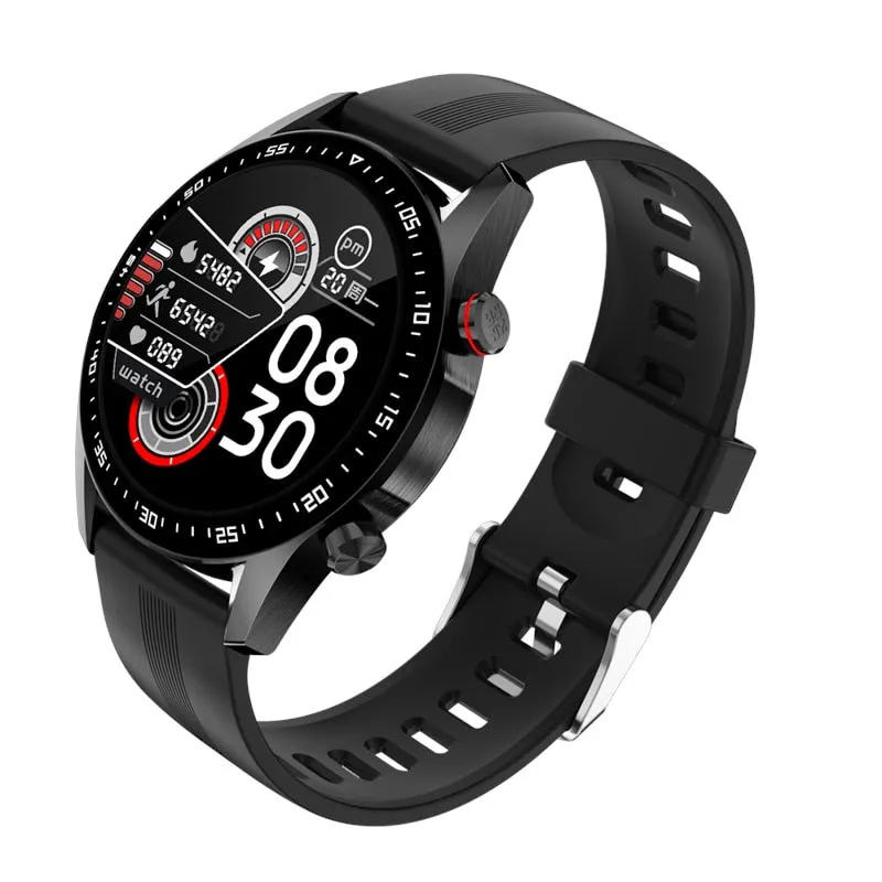 Bluetooth Dial Full Touch Screen Waterproof Smartwatch Android IOS Health Tracker