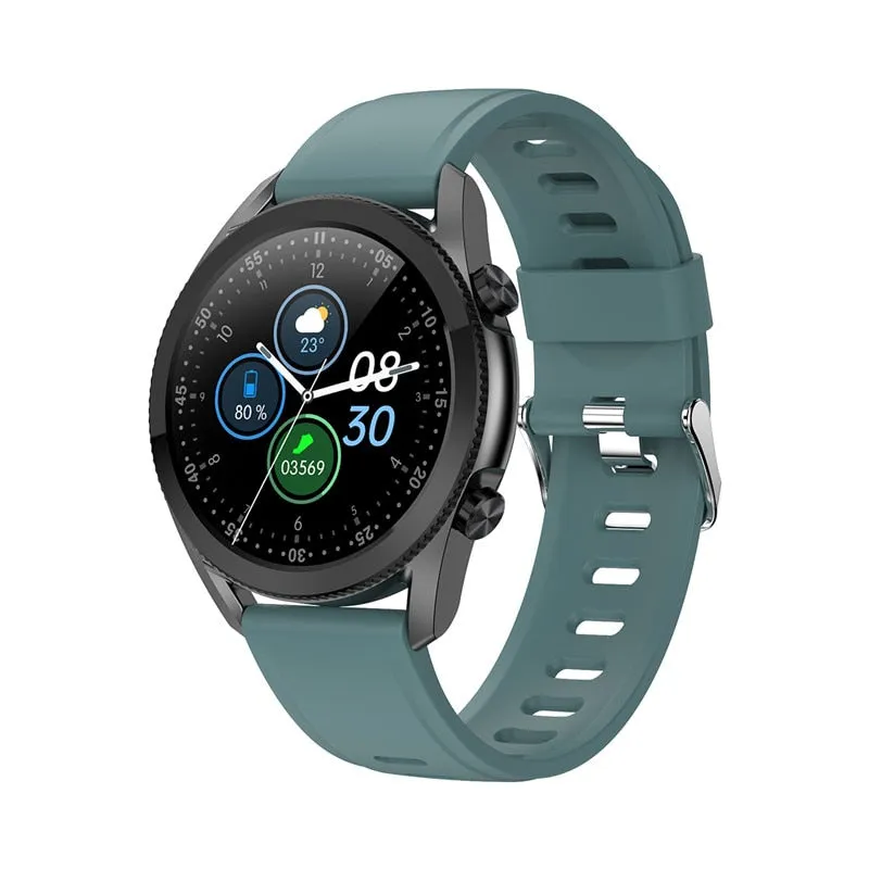 Bluetooth Smartwatch Waterproof Sports Fitness Watch Health Tracker