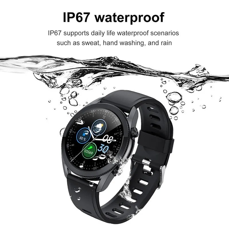 Bluetooth Smartwatch Waterproof Sports Fitness Watch Health Tracker