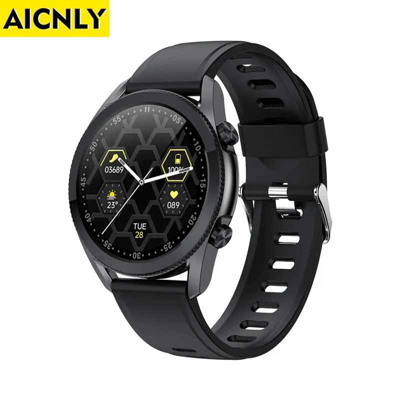 Bluetooth Smartwatch Waterproof Sports Fitness Watch Health Tracker
