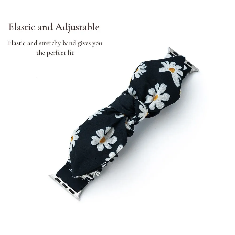 Bowknot Daisy Apple Watch Band