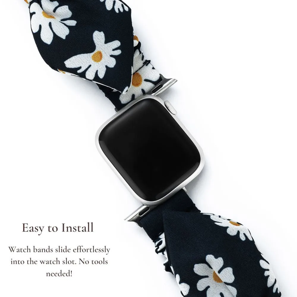 Bowknot Daisy Apple Watch Band