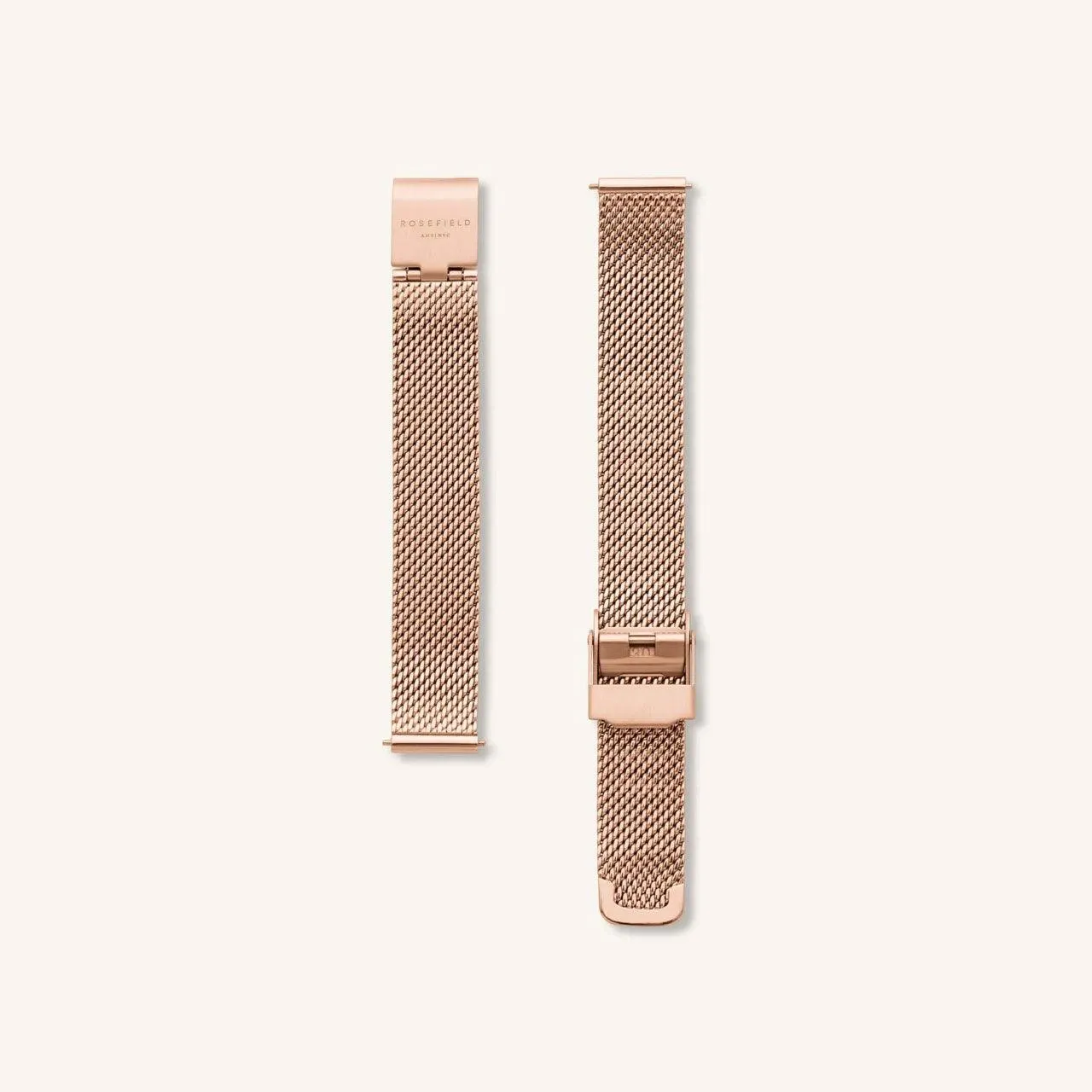 Boxy XS Rose Gold Mesh