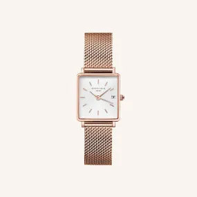 Boxy XS Rose Gold Mesh