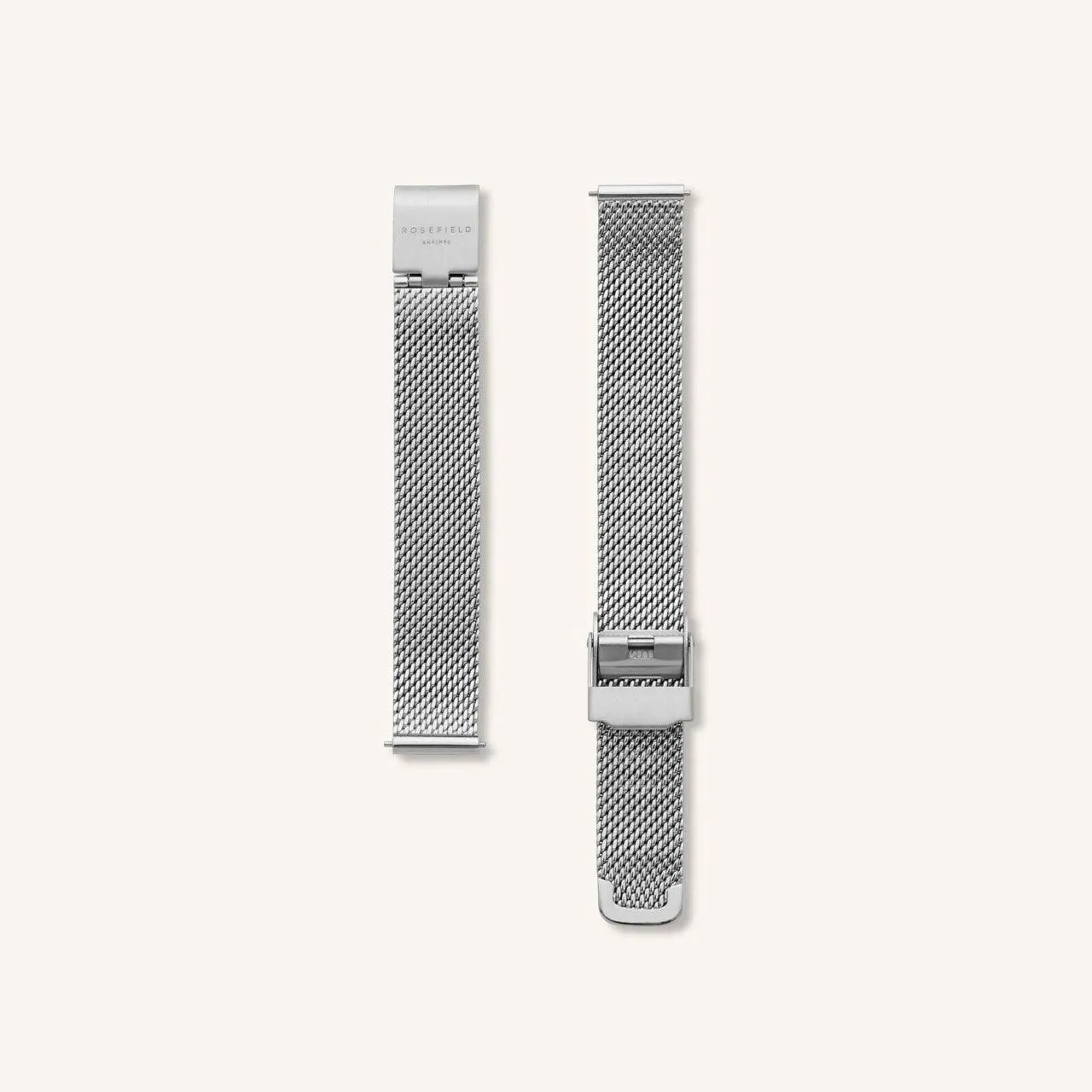 Boxy XS Silver Mesh