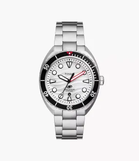 Breaker Three-Hand Date Stainless Steel Watch FS6063