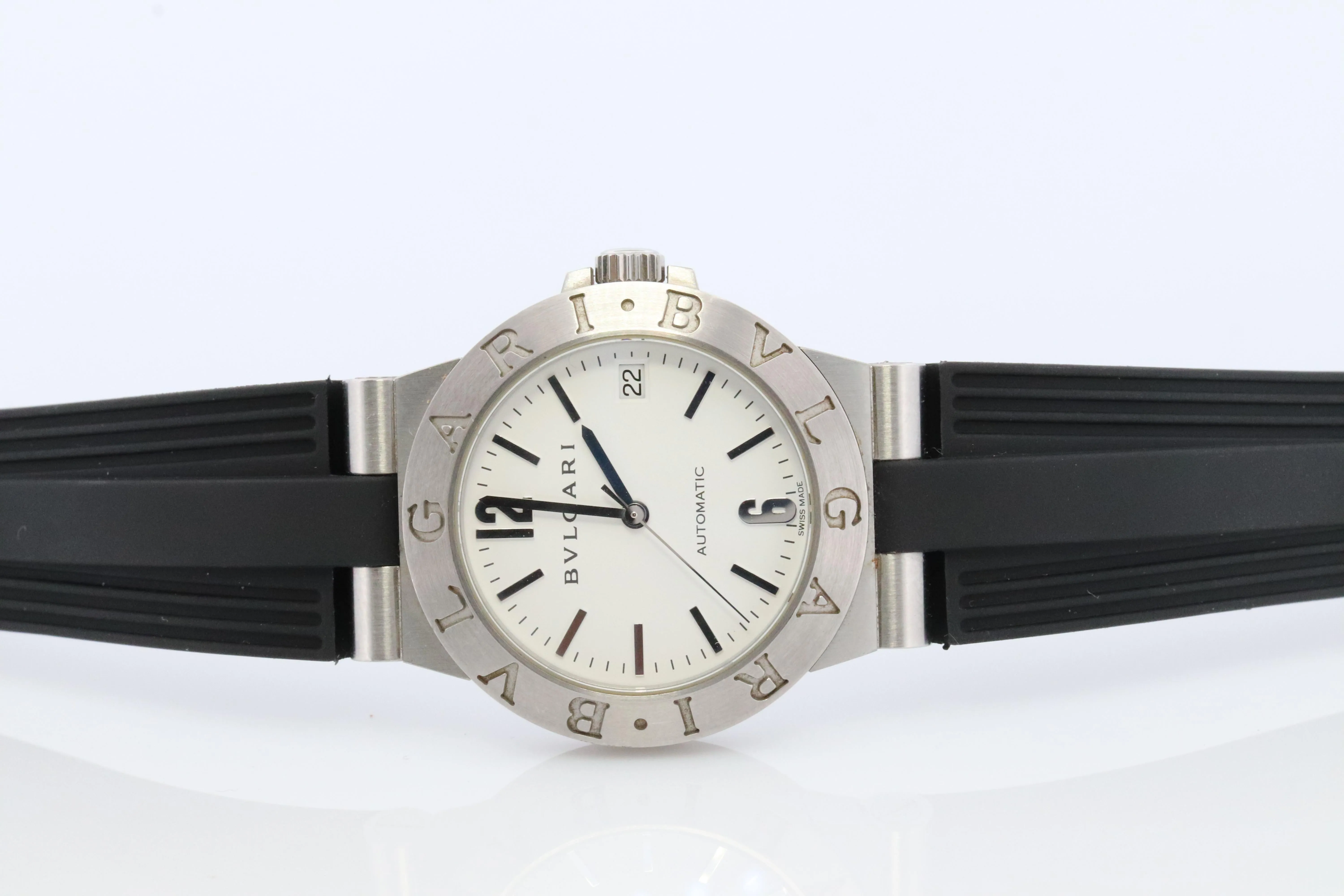 Bulgari Watch. Bvlgari LCV 35 S Automatic Mens watch. Bvlgari Diagono Auto
