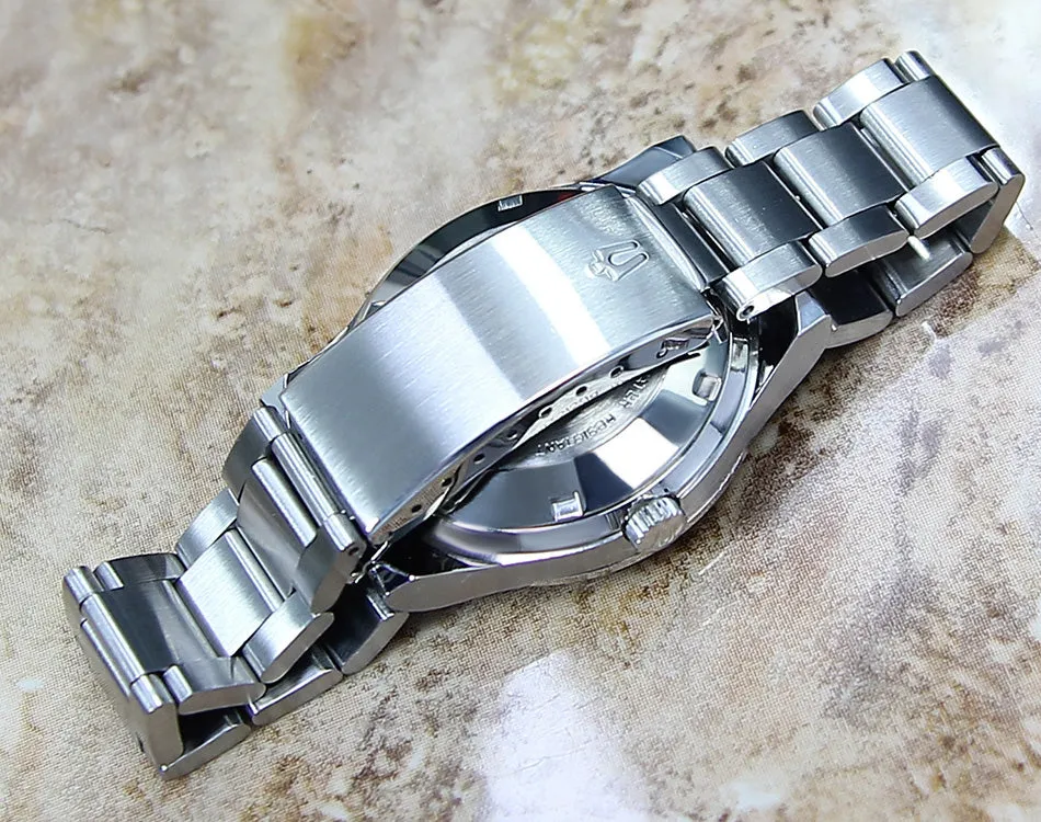 Bulova N8 Swiss Made Day Date Auto 36mm Men's 1970 Watch