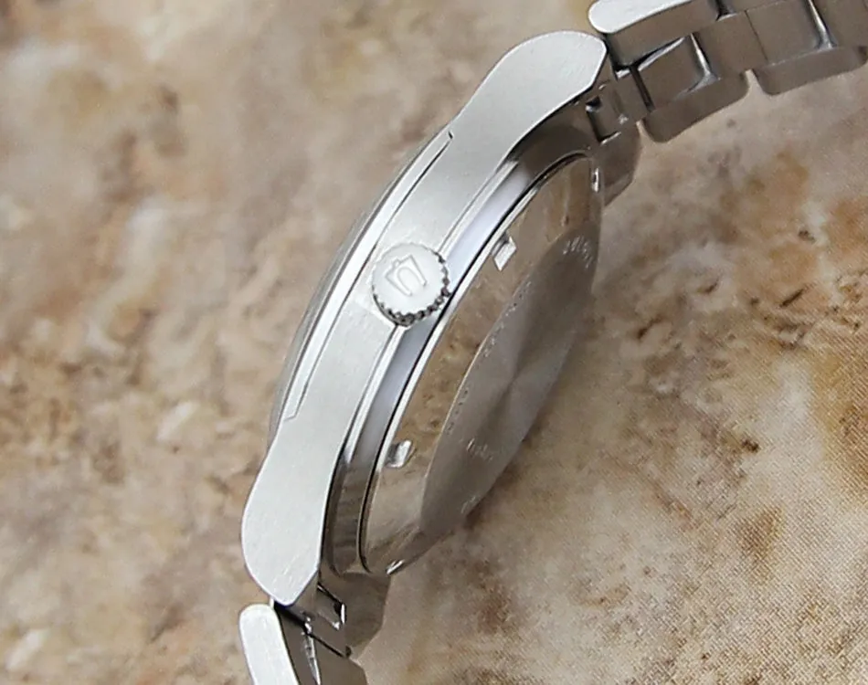 Bulova N8 Swiss Made Day Date Auto 36mm Men's 1970 Watch