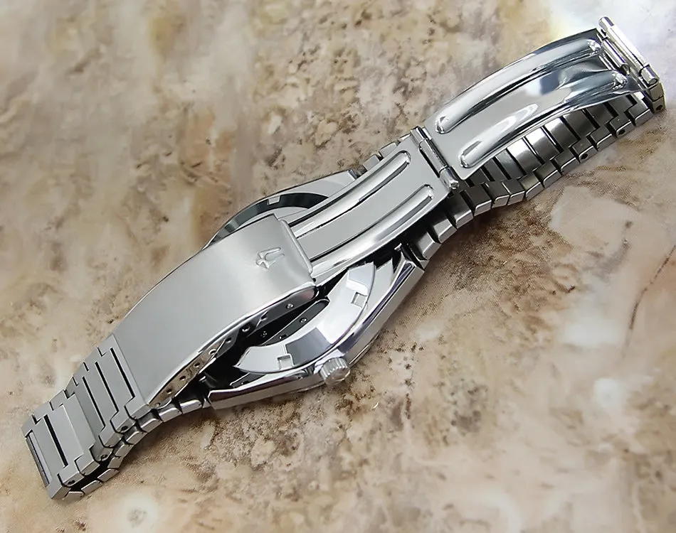 Bulova N9 Swiss Made Day Date Auto 36mm Men's 1970