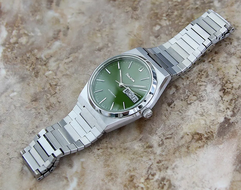 Bulova N9 Swiss Made Day Date Auto 36mm Men's 1970