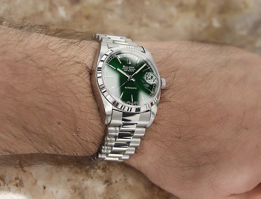 Bulova Super Seville 36mm Men's Watch