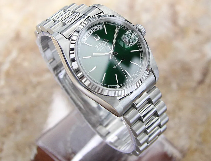 Bulova Super Seville 36mm Men's Watch