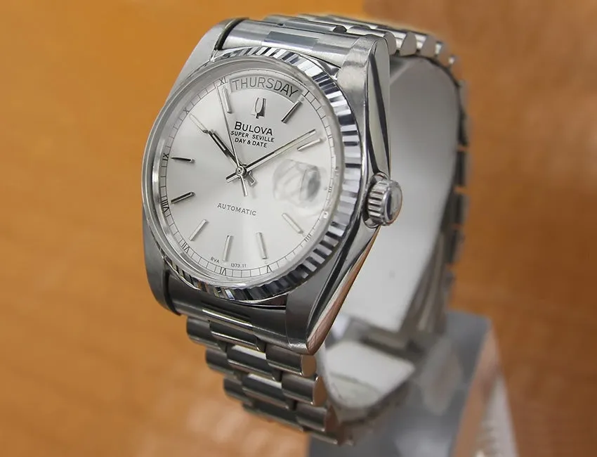 Bulova Super Seville Swiss Made Men's Watch