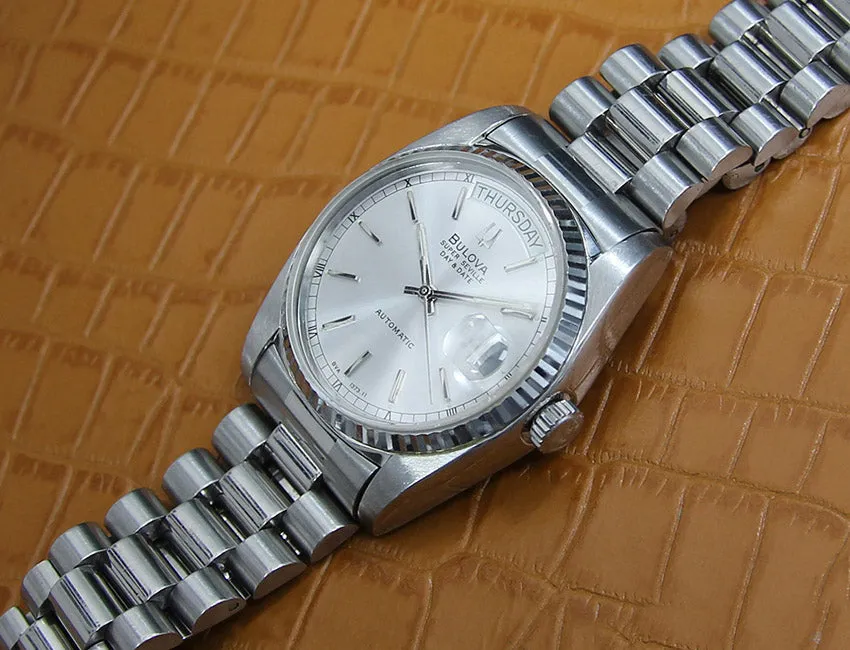 Bulova Super Seville Swiss Made Men's Watch