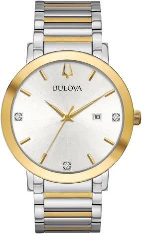 Bulova Watch Modern Futuro