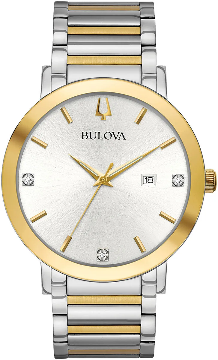 Bulova Watch Modern Futuro