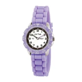 Cactus Watches | Supreme | Kids Everyday Sporty Watch | Purple