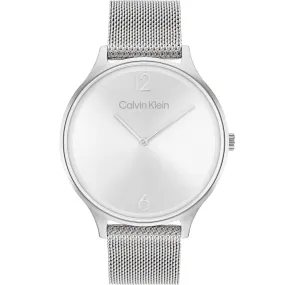 Calvin Klein 25200001 Timeless Mesh Womens Watch