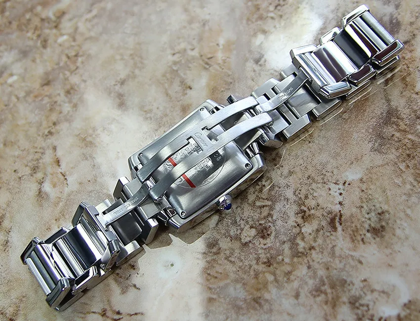 Cartier Tank Francaise 2302 Men's Watch