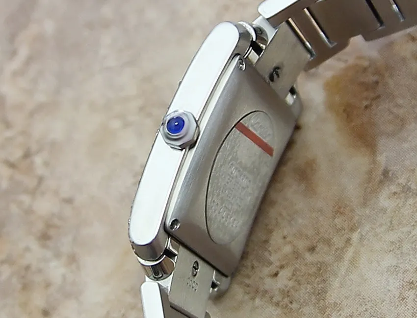 Cartier Tank Francaise 2302 Men's Watch